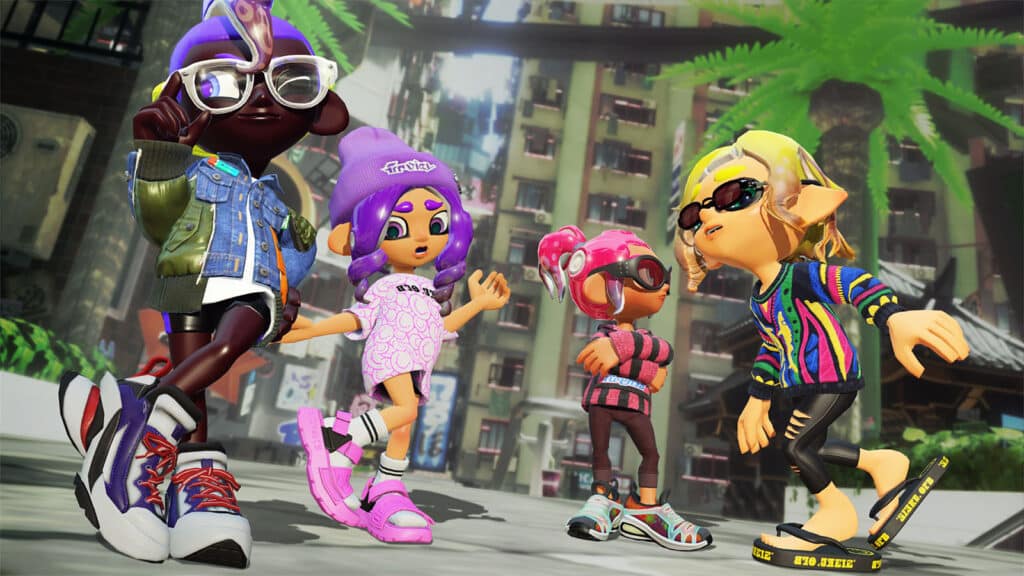 Splatoon 3 Character Customization cover