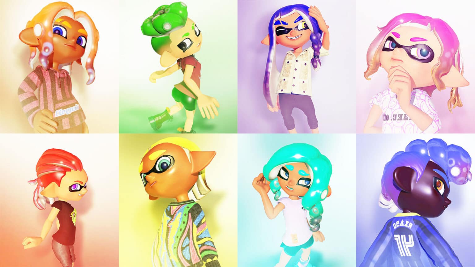 All Available Hairstyles in Splatoon 3 Splatoon 3 Hairstyles cover