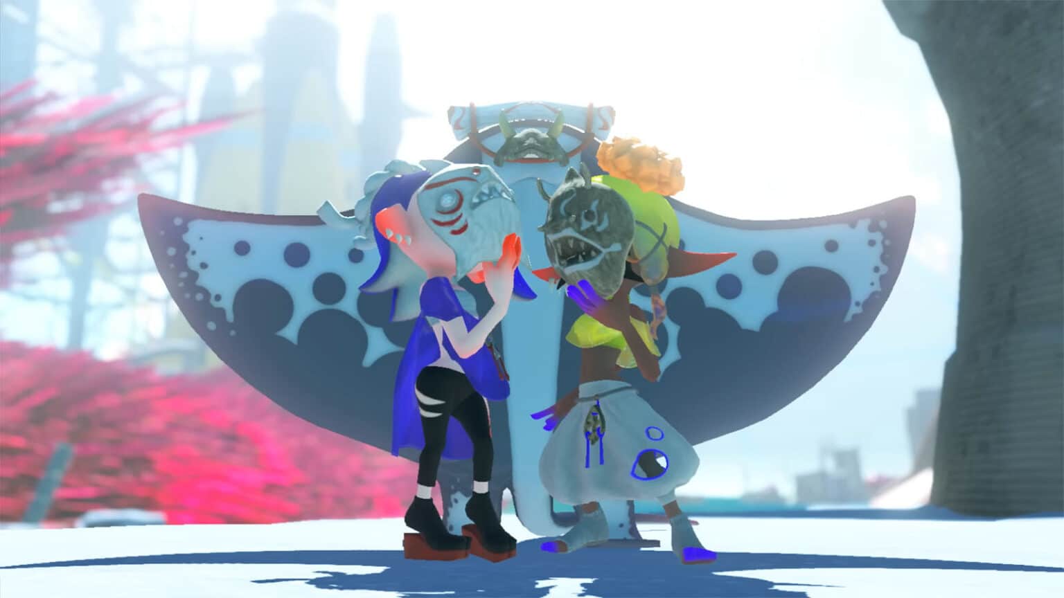 Deep Cut, the Newest Idol Group of Splatoon 3 Splatoon 3 Idols Deep Cut cover