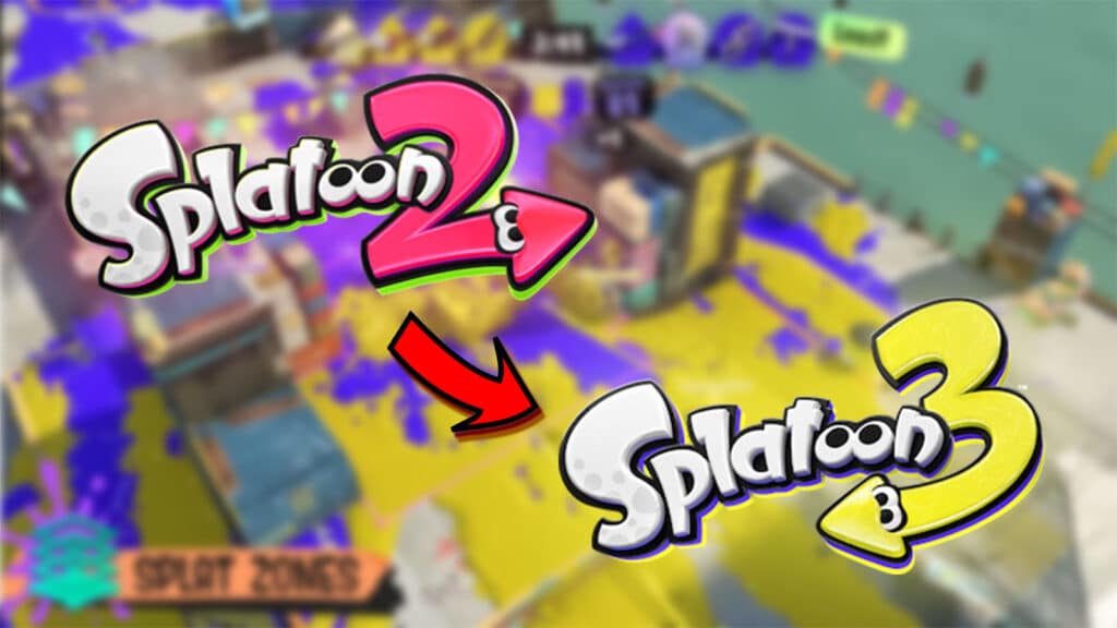 Splatoon 3 Save Data Transfer cover