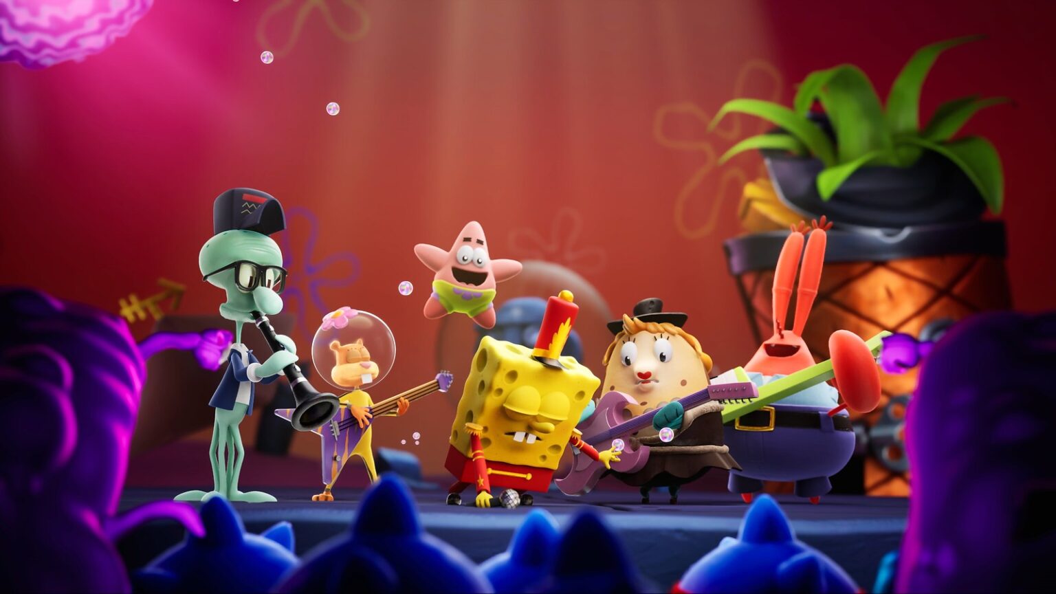 SpongeBob Squarepants The Cosmic Shake Sequel Announcement Trailer Revealed