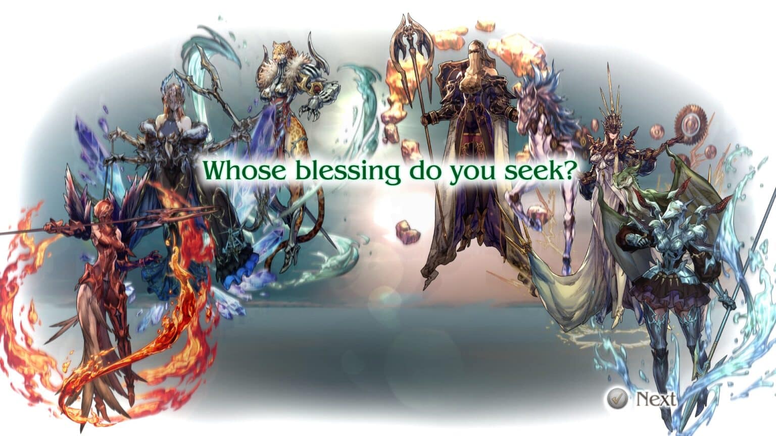 Tactics Ogre Reborn Details Feature Tarot Cards, Character Creation and More