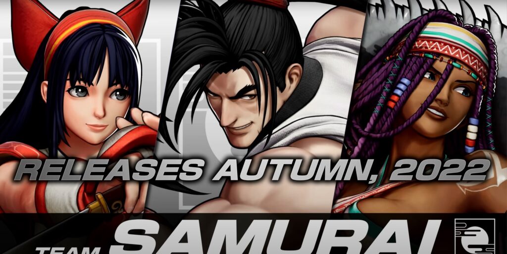 the king of fighters xv team samurai