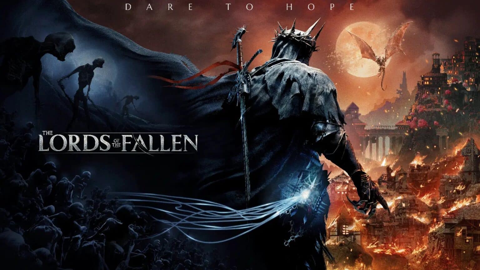 The Lords of the Fallen Announced at Gamescom 2022 Opening Night Live