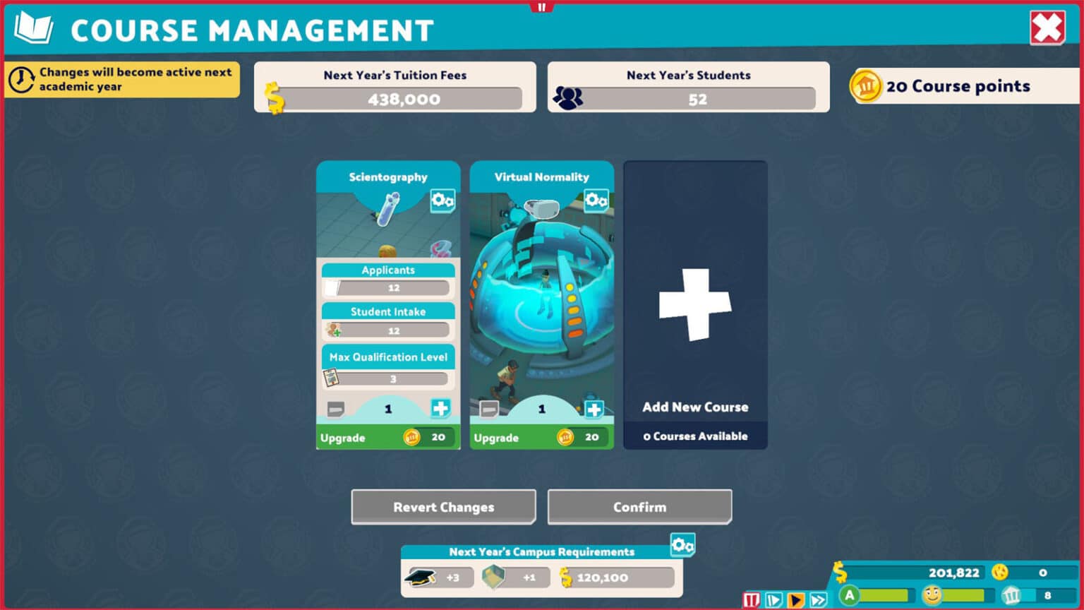 How to Increase Campus Level and Earn Course Points in Two Point Campus Two Point Campus Campus Level Course Point cover