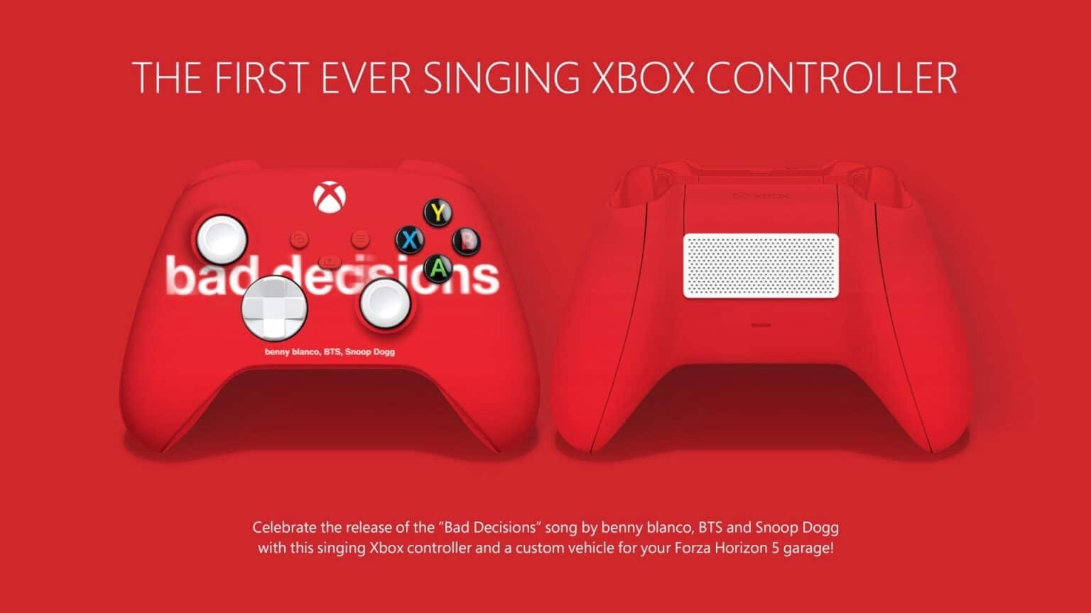 First-Ever Xbox Singing Controller Revealed