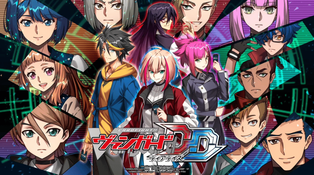 Cardfight Vanguard DD Gameplay