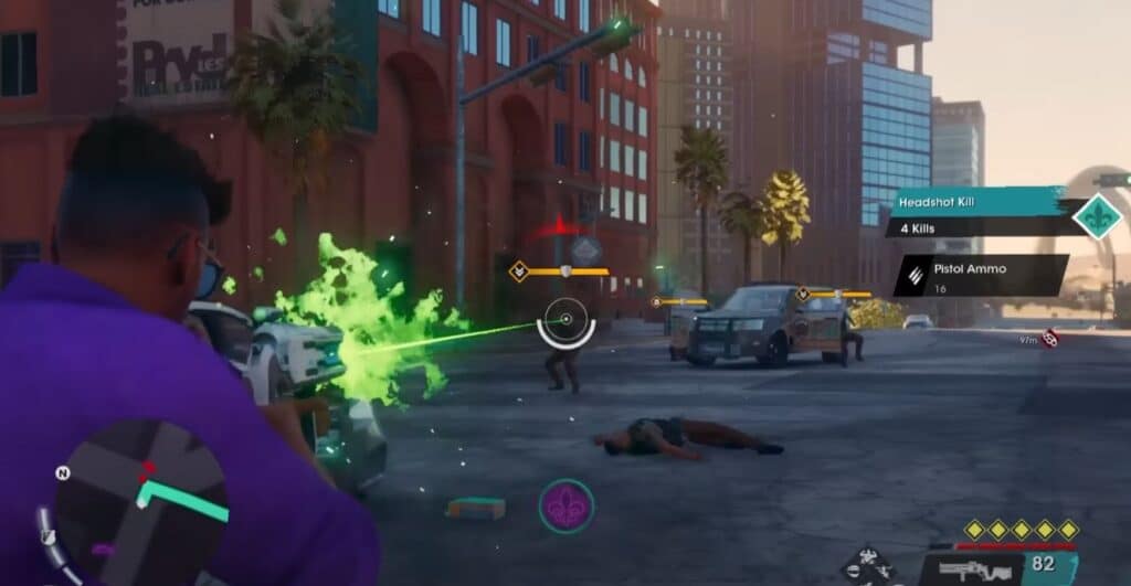 Top 25 Perks Used in Saints Row