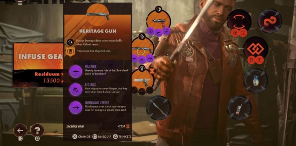 Heritage Gun Deathloop Legendary Weapons