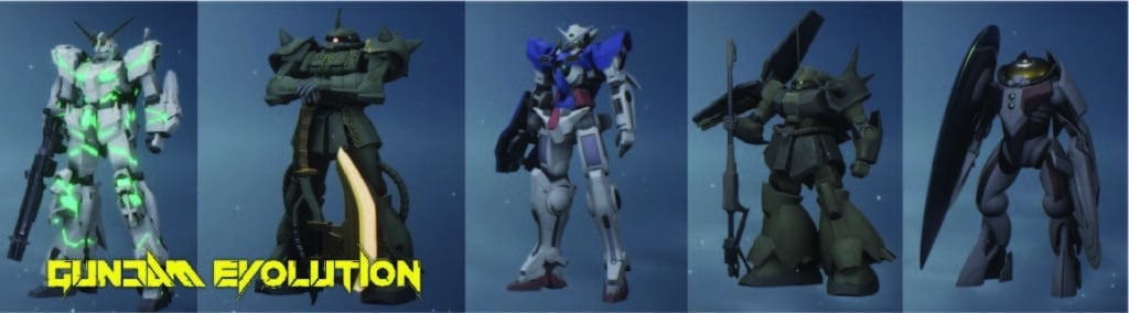 DX Edition Gundam Evolution Item Set