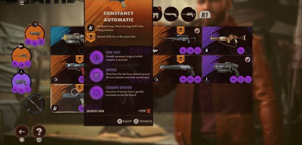 Constancy Automatic  Deathloop Legendary Weapons