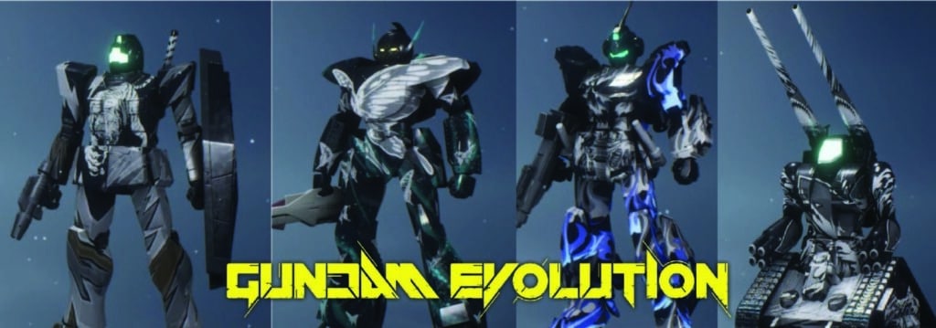 Abyss Guardian B Gundam Evolution Item Set