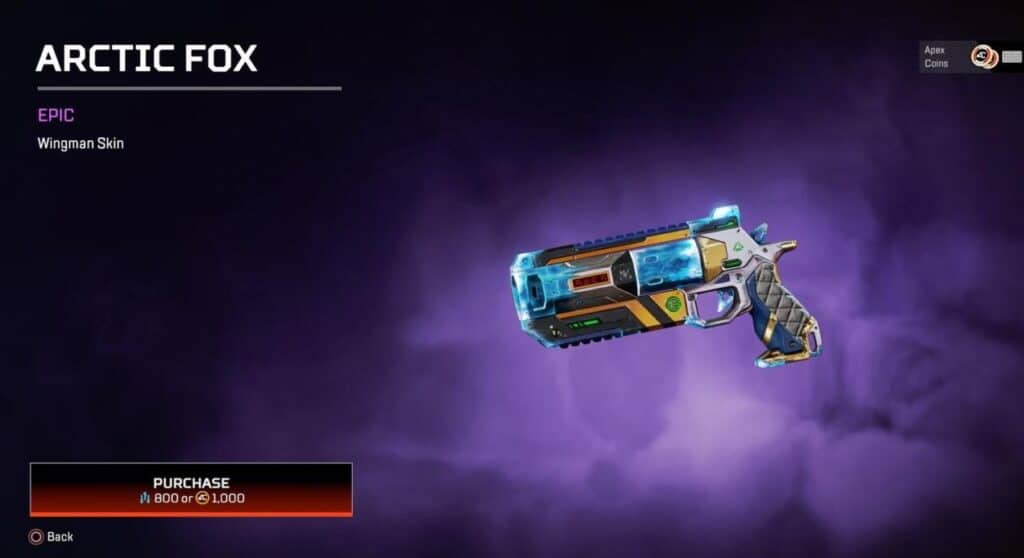 Arctic Fox Apex Legends Beast of Prey Event Skins