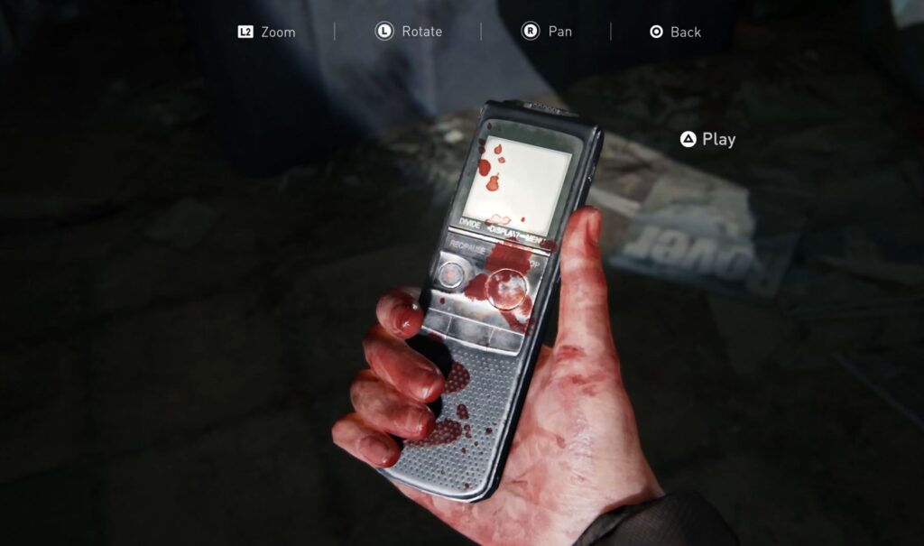 Atrium Recorder - All The The Last of Us Left Behind Remake Collectibles and Optional Conversations