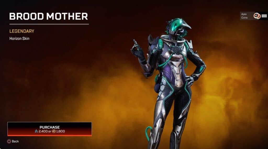 Brood Mother Apex Legends Beast of Prey Event Skins