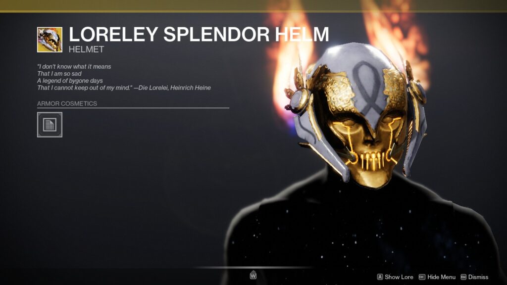 Destiny 2 Loreley Splendor Nerf Featured Image