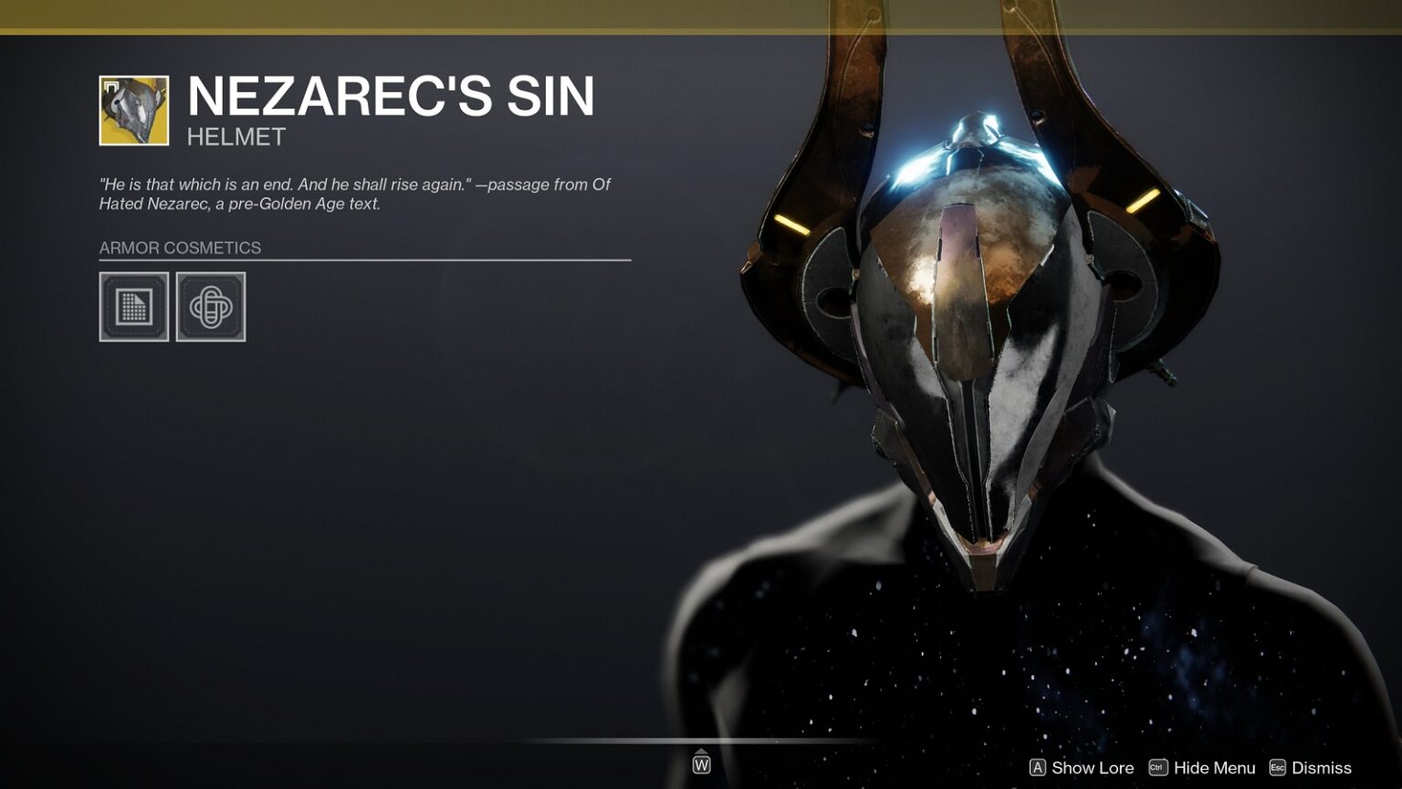 Destiny 2 Who is Nezarec in Destiny 2