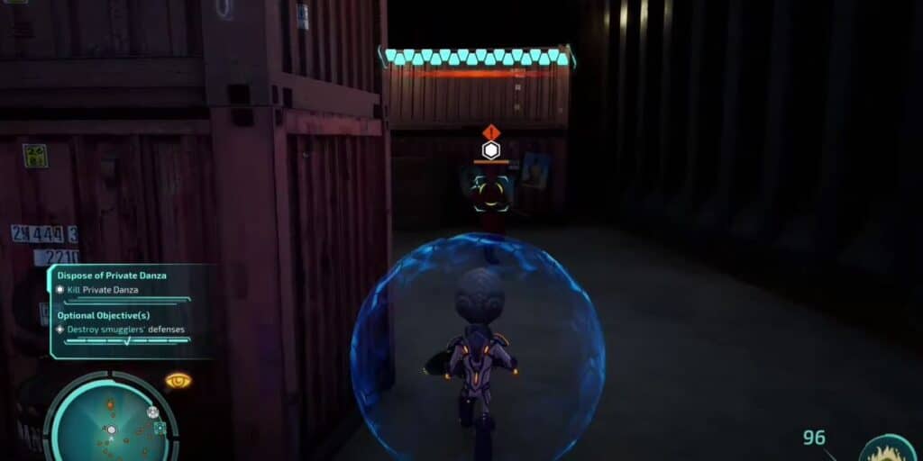 Destroy All Humans 2 Reprobed Crypto Hired Gun Private Danza