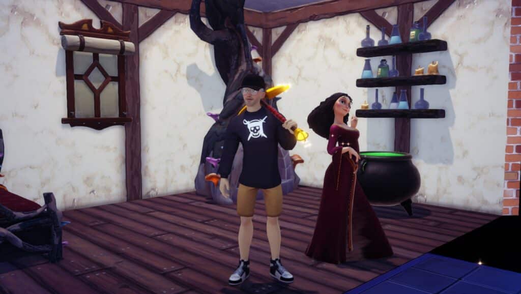 Disney Dreamlight Valley - My Kingdom For A Scroll Quest Walkthrough