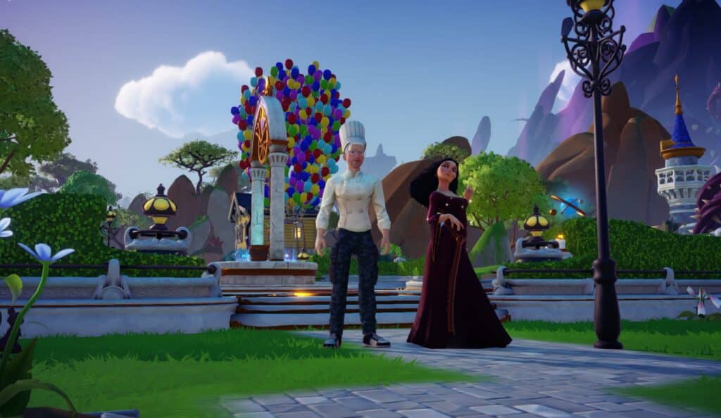 Disney Dreamlight Valley - Shine a Light Quest Walkthrough