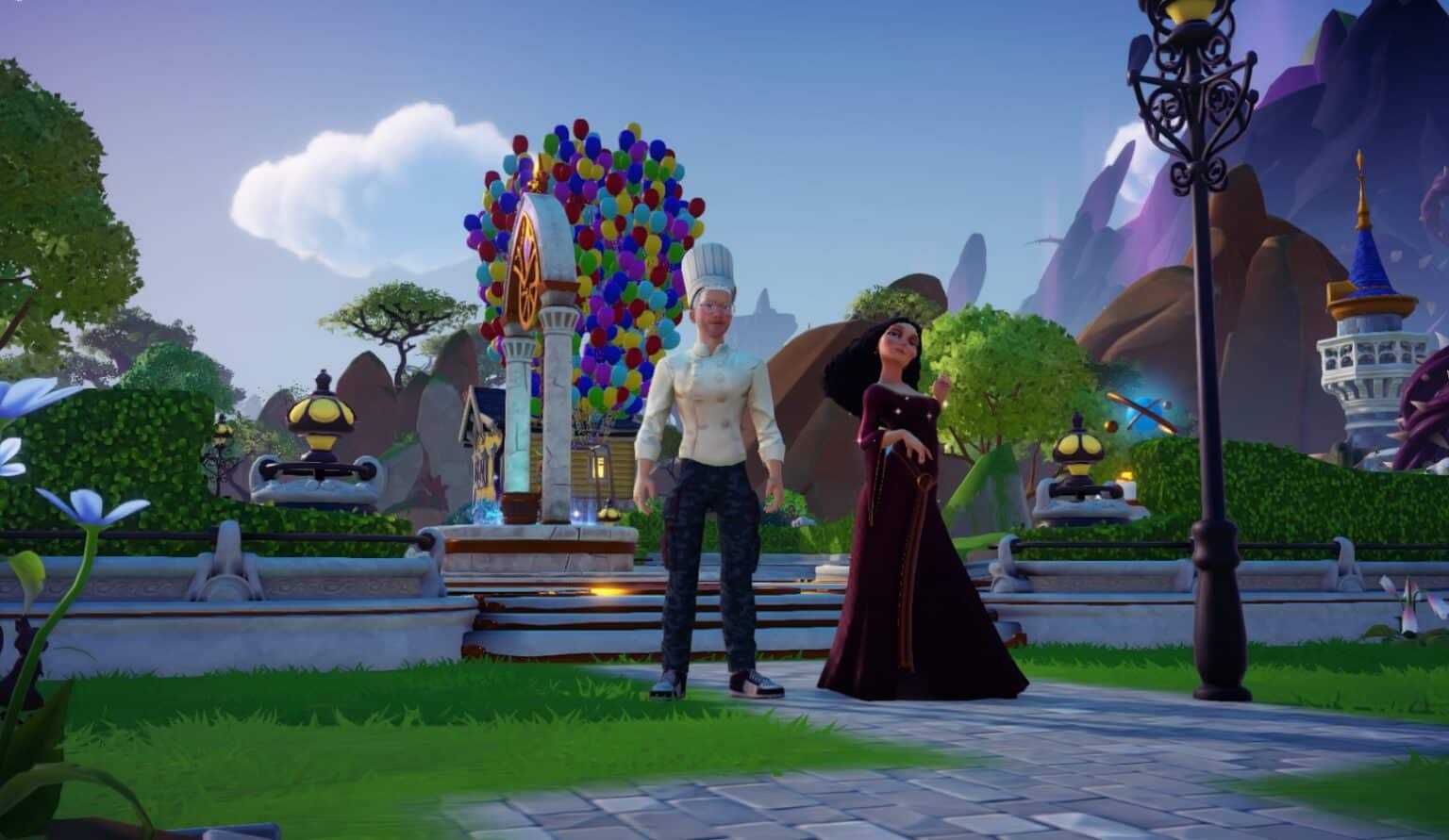 Disney Dreamlight Valley Shine a Light Quest Walkthrough Disney Dreamlight Valley - Shine a Light Quest Walkthrough