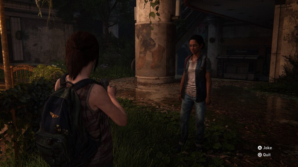 Ellie's Joke - All The The Last of Us Left Behind Remake Collectibles and Optional Conversations 1