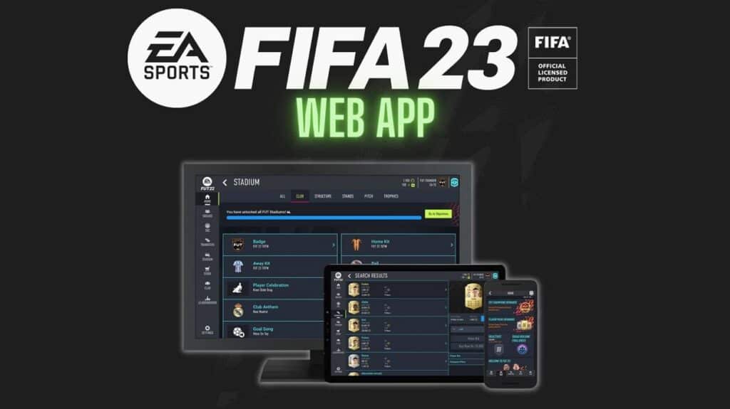 FIFA 23 Web App featured