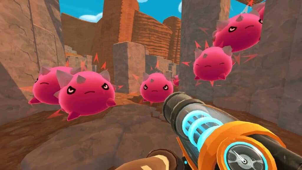 Feral Slime - Slime Rancher 2 Slimes - All Types & Where to Find Them