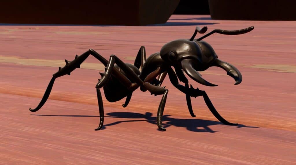 Dealing With the Black Ant Soldiers