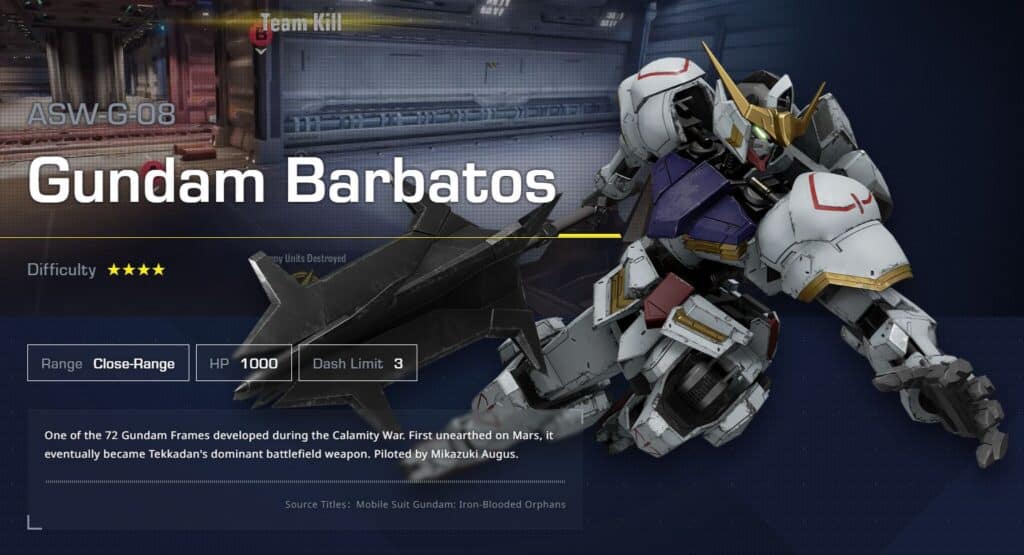 Gundam Barbatos Gundam Evolution Mobile Suits