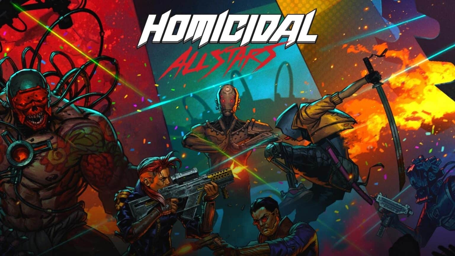 Homicidal All Stars Preview Featured Image