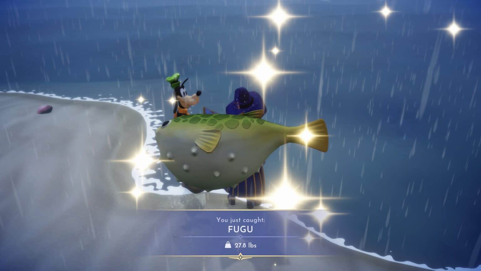 How to Catch a Fugu in Disney Dreamlight Valley 1