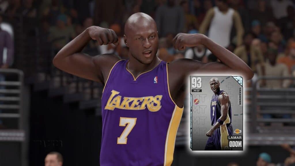 How to Earn Takeover Diamond Lamar Odom in MyTEAM