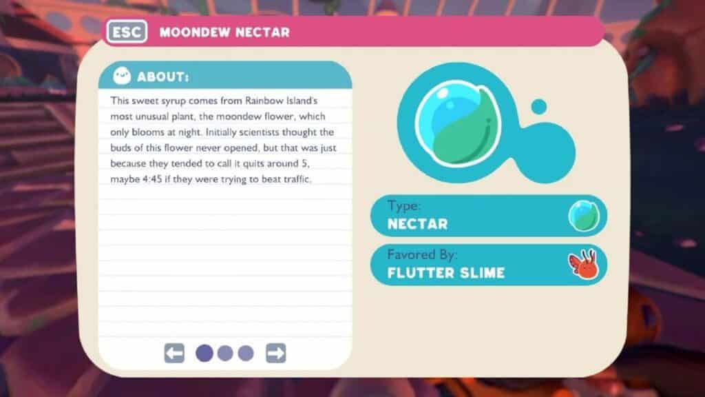 How to Farm Moondew Nectar in Slime Rancher 2