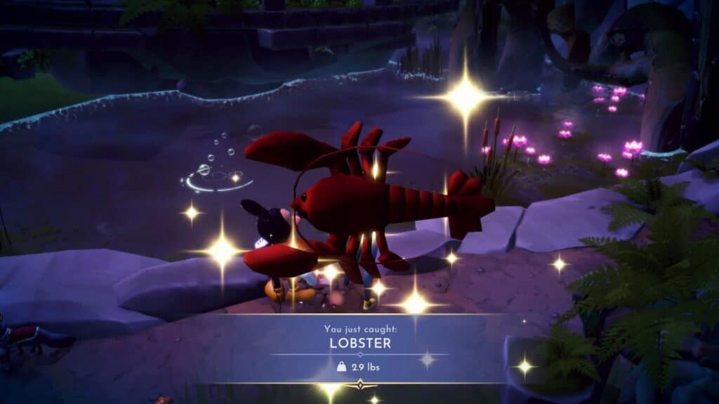 How to Get Lobsters in Disney Dreamlight Valley