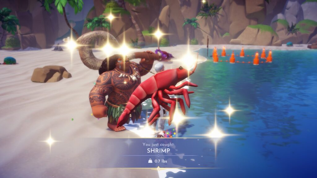 How to Get Shrimps in Disney Dreamlight Valley