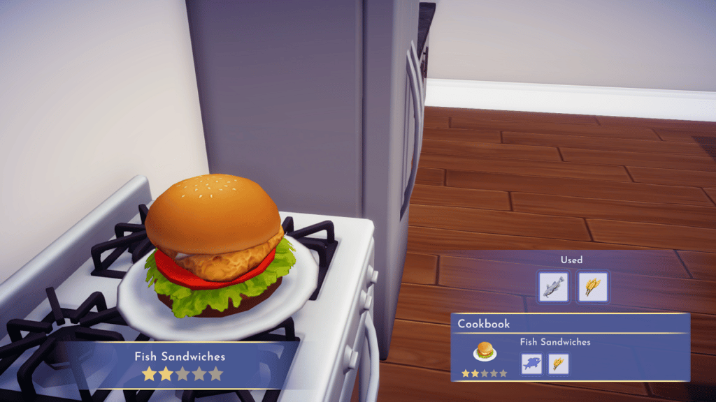 How to Make FIsh Sandwiches in Disney Dreamlight Valley featured