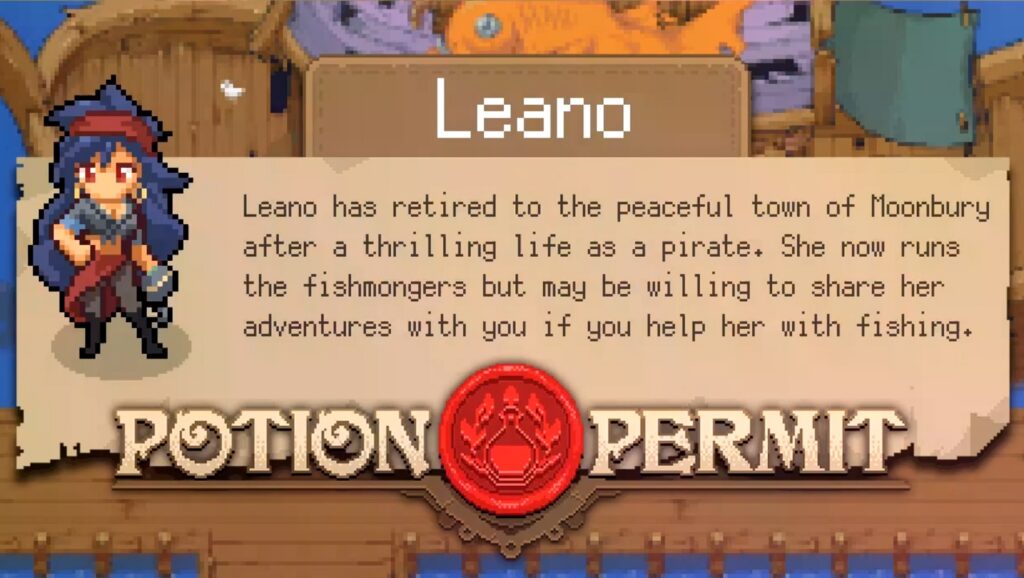 Leano - Potion Permit Romance Options - List of Partners