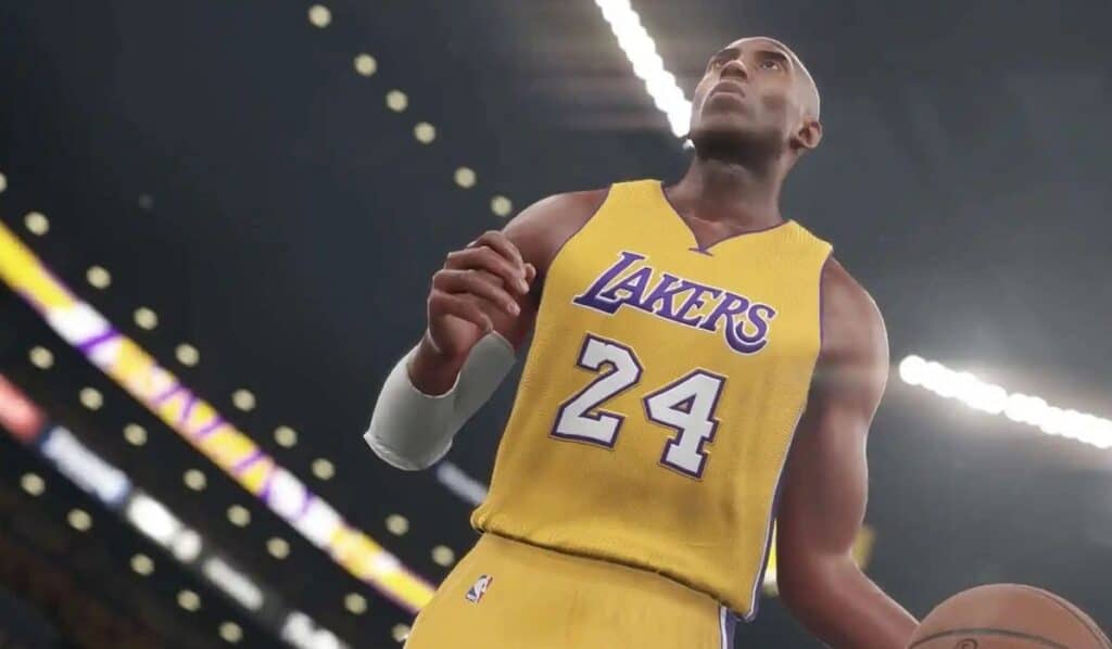 NBA 2K23 MyNBA Eras Kobe