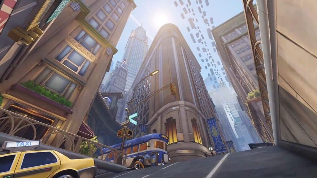 Midtown - Overwatch 2 New Map