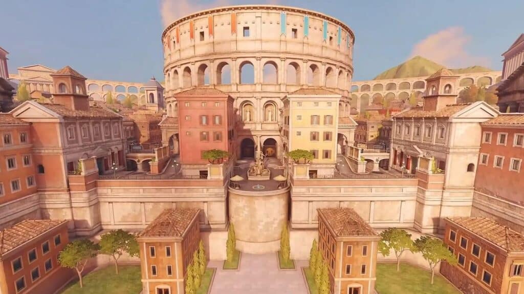 Rome - Overwatch 2 New Map