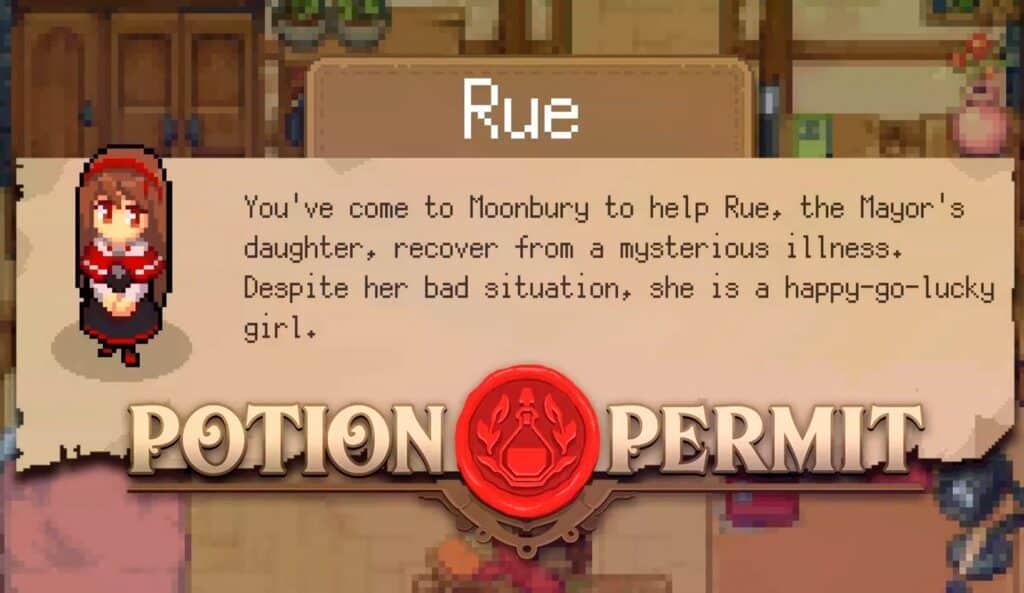 Rue - Potion Permit Romance Options - List of Partners