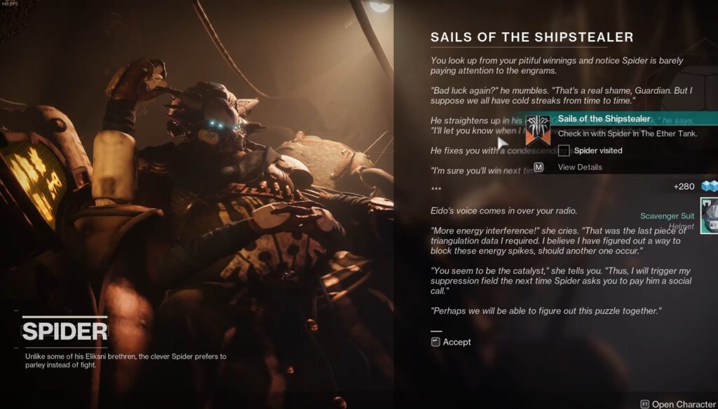 Step 24 - Sails of the Shipstealer Quest Guide - Week 1 (Steps 1-10)