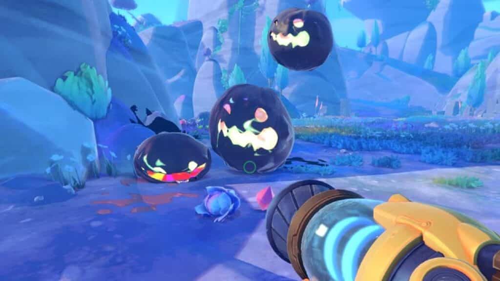 Tarr Slime - Slime Rancher 2 Slimes - All Types & Where to Find Them