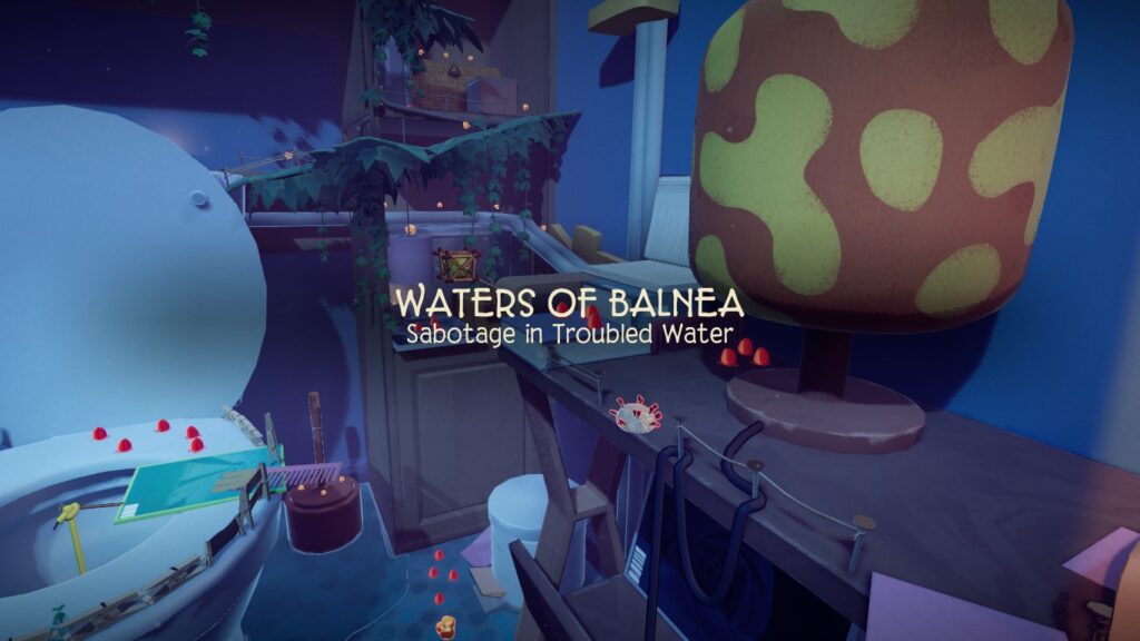 Tinykin Waters of Balnea Walkthrough Featured Image