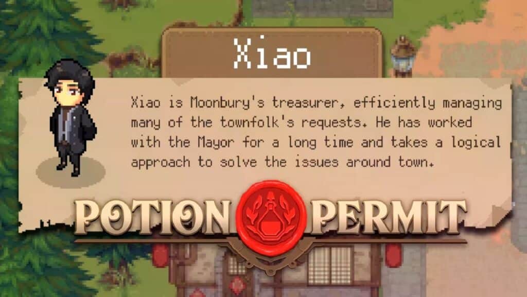 Xiao - Potion Permit Romance Options - List of Partners