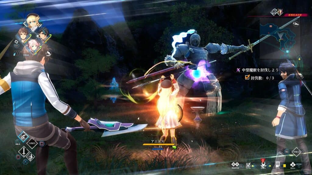 Kuro No Kiseki II Crimson Sin: Battle System Details