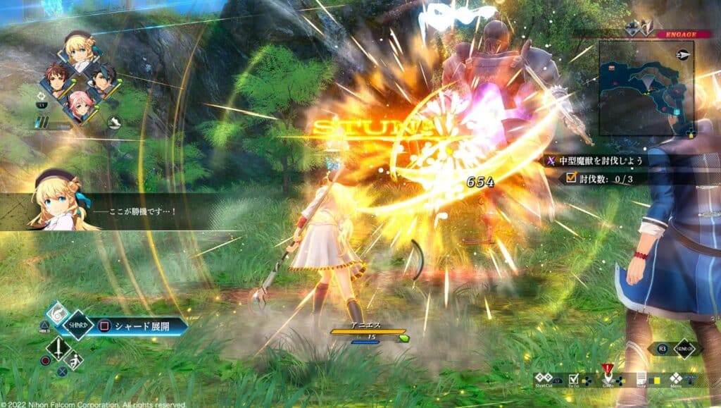 Kuro No Kiseki II Crimson Sin: Battle System Details