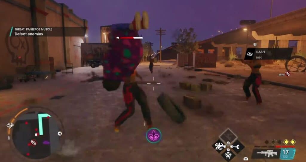 D4th Blossom - Saints Row Top Best Skills To Use