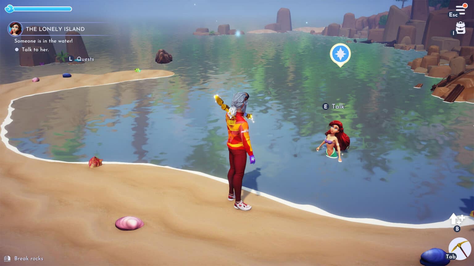 Disney Dreamlight Valley Ariel cover